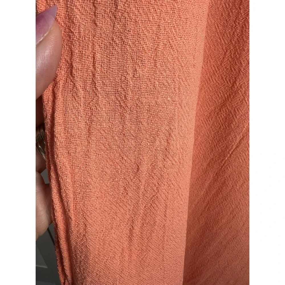 Oh My Gauze 100% Cotton Pull On Pants Casual Resort Beach Women's Size S/M - Picture 7 of 8